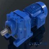 硬齒面RF47-25-Y0.55齒輪減速機，扭矩大易安裝。