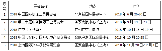 境內展會(huì )