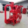 小型簡(jiǎn)易花生剝殼機 油坊專(zhuān)用花生剝殼機 環(huán)保除塵花生剝殼機