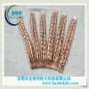 0.05單絲線(xiàn)徑編織線(xiàn)雙拼熔壓一體化軟連接定制