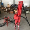 簡(jiǎn)易式潛孔鉆機 沖擊鑿巖潛孔鉆機 三角架式潛孔鉆機