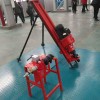 氣動(dòng)小型巖石潛孔鉆機 護坡工程潛孔鉆機 鋼管架簡(jiǎn)易式潛孔鉆機