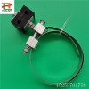 鋼帶型光纜固定線(xiàn)夾ADSS桿用引下線(xiàn)夾電桿固定光纜固定線(xiàn)夾