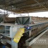 100平方污泥脫水壓濾機處理量是多少？