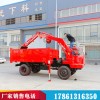 四驅四不像隨車(chē)挖運輸車(chē) 15噸挖掘運輸自卸車(chē) 多功能隨車(chē)挖