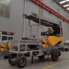 山東博力達宇冠移動(dòng)柴油履帶破碎機