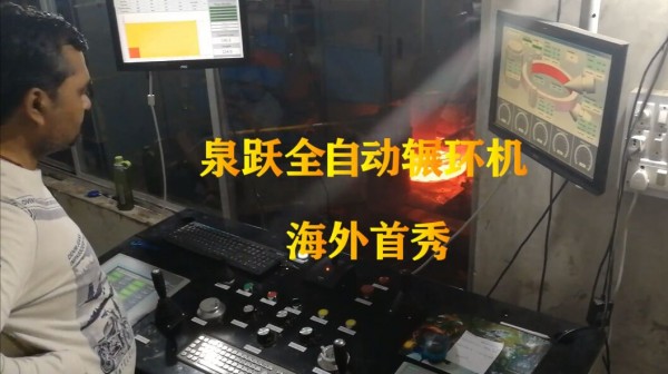 D53K-1500 數控徑軸向輾環(huán)機5